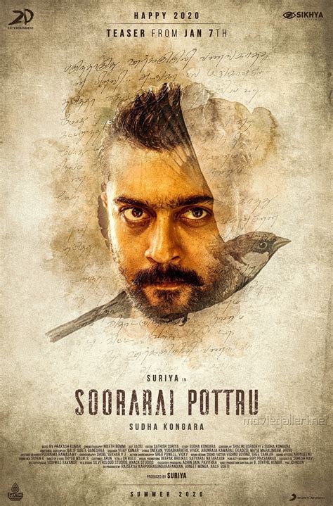 Tamilyogi soorarai pottru tamil movie  Due to Covid pandemic, the producers
